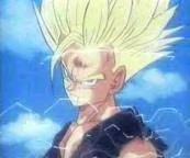 Gohan Turning SSJ2 For First Time